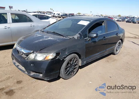 2010 Honda Civic Lx z USA, uszkodzony, nr VIN 19XFA1F54AE062235